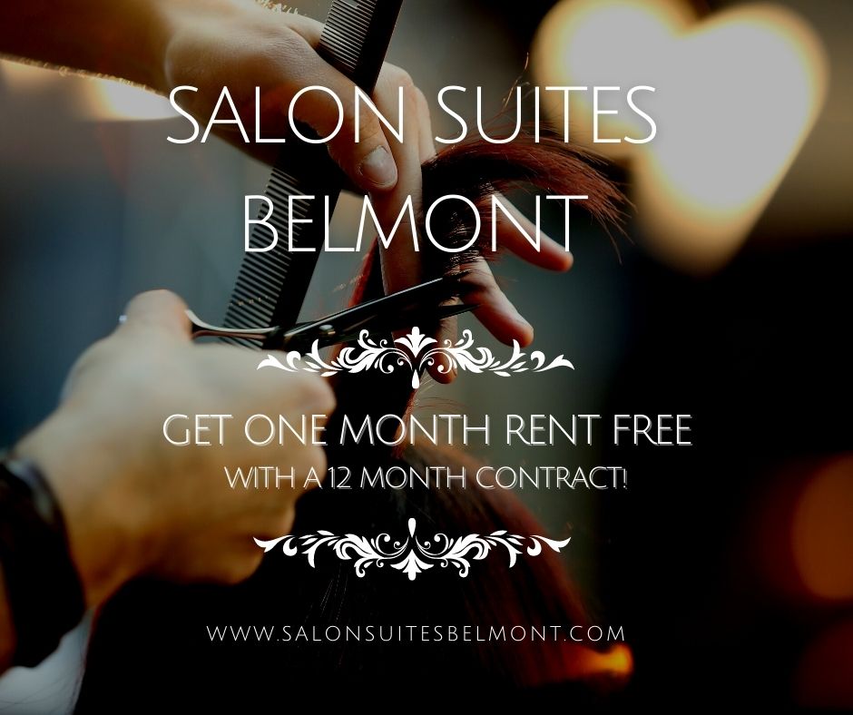 One Month Free Salon Suite Rent